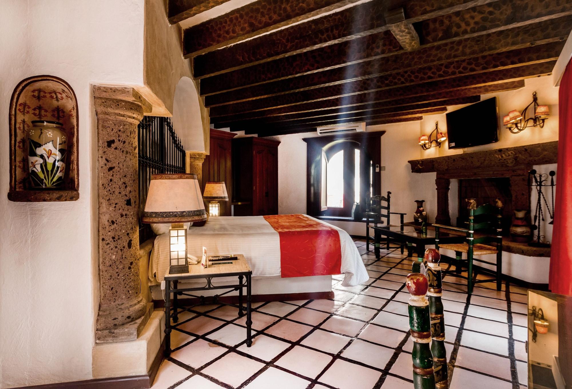 Mision San Gil Hotel San Juan del Río Eksteriør billede