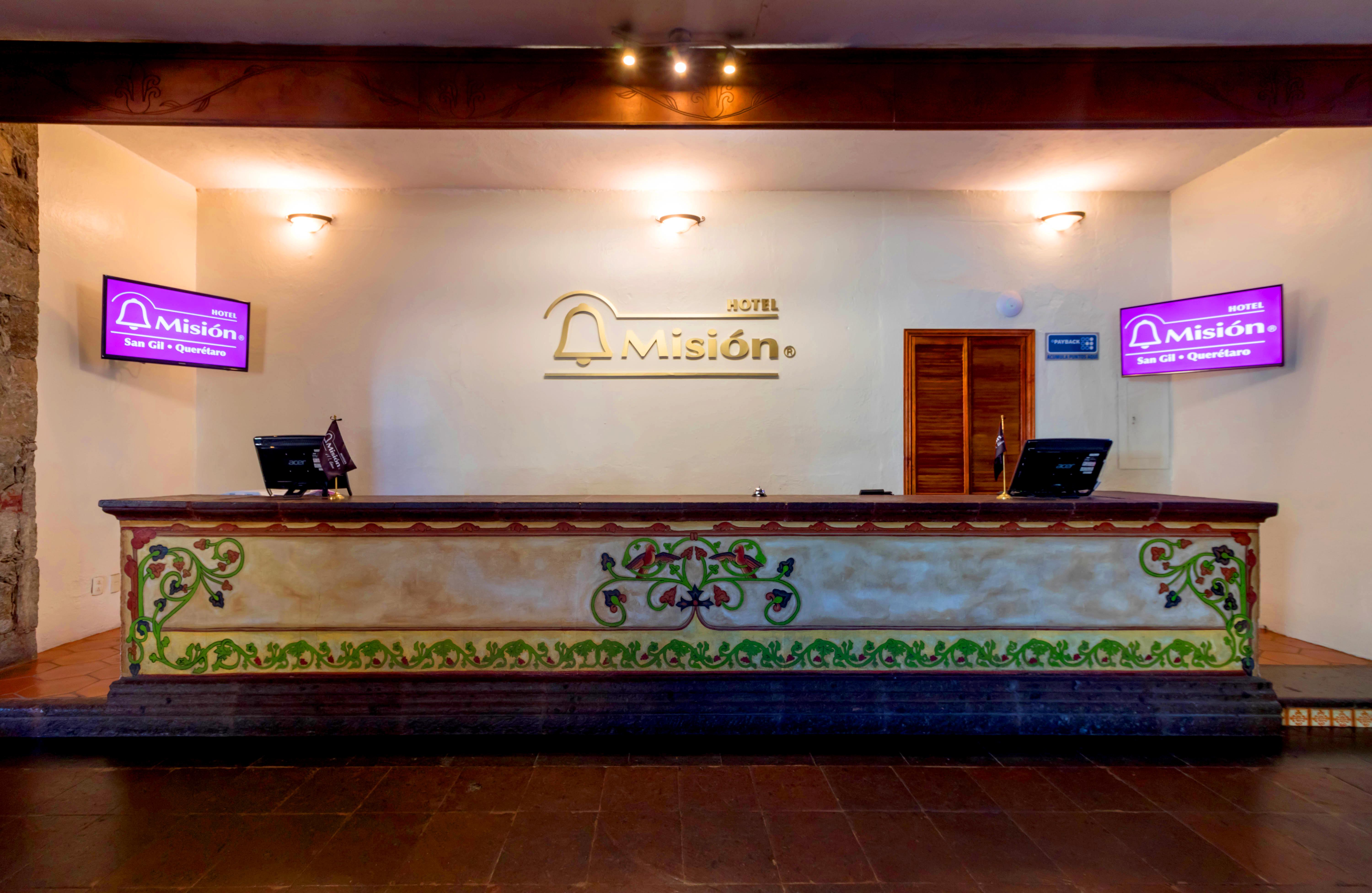 Mision San Gil Hotel San Juan del Río Eksteriør billede