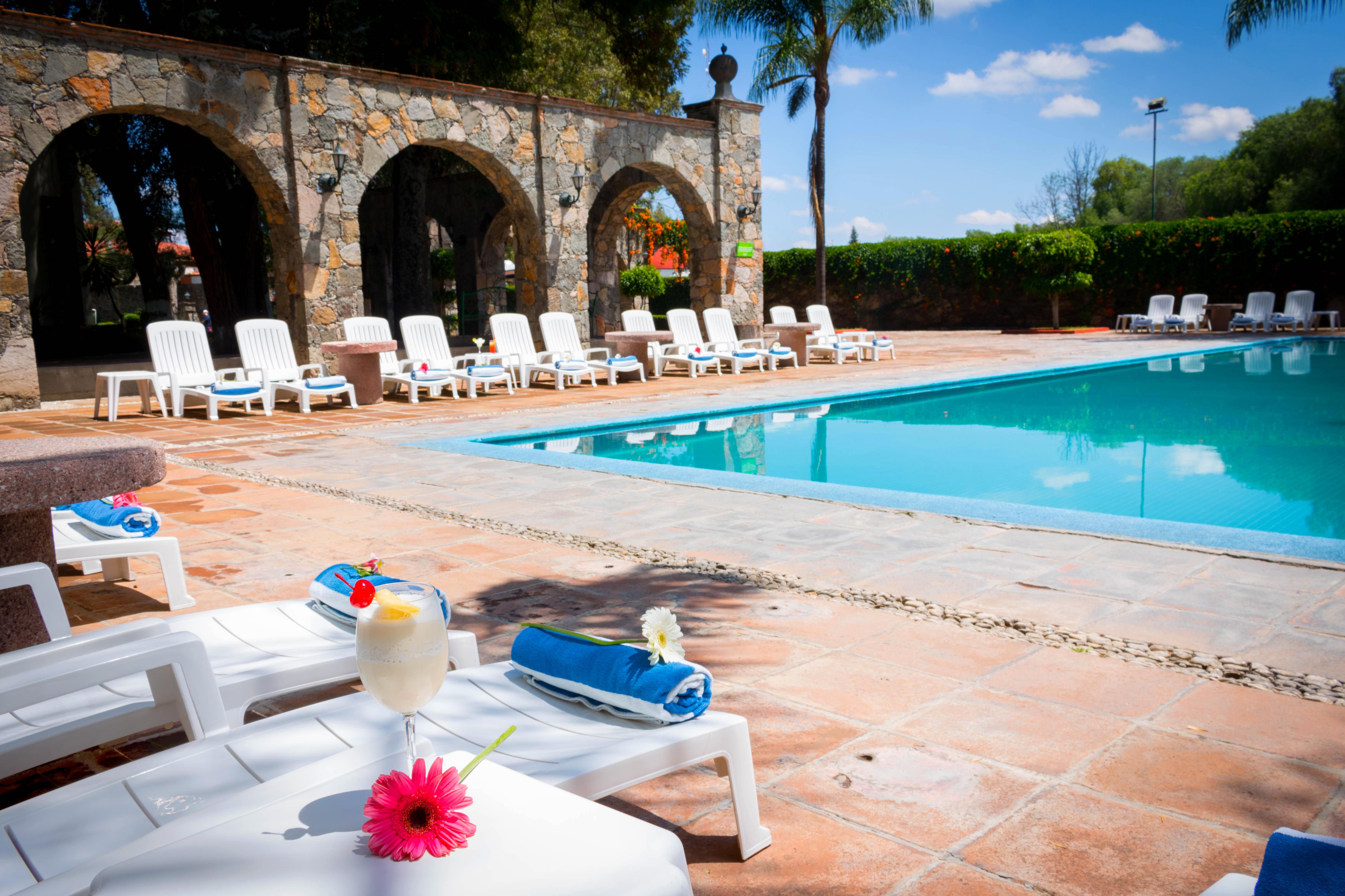 Mision San Gil Hotel San Juan del Río Eksteriør billede