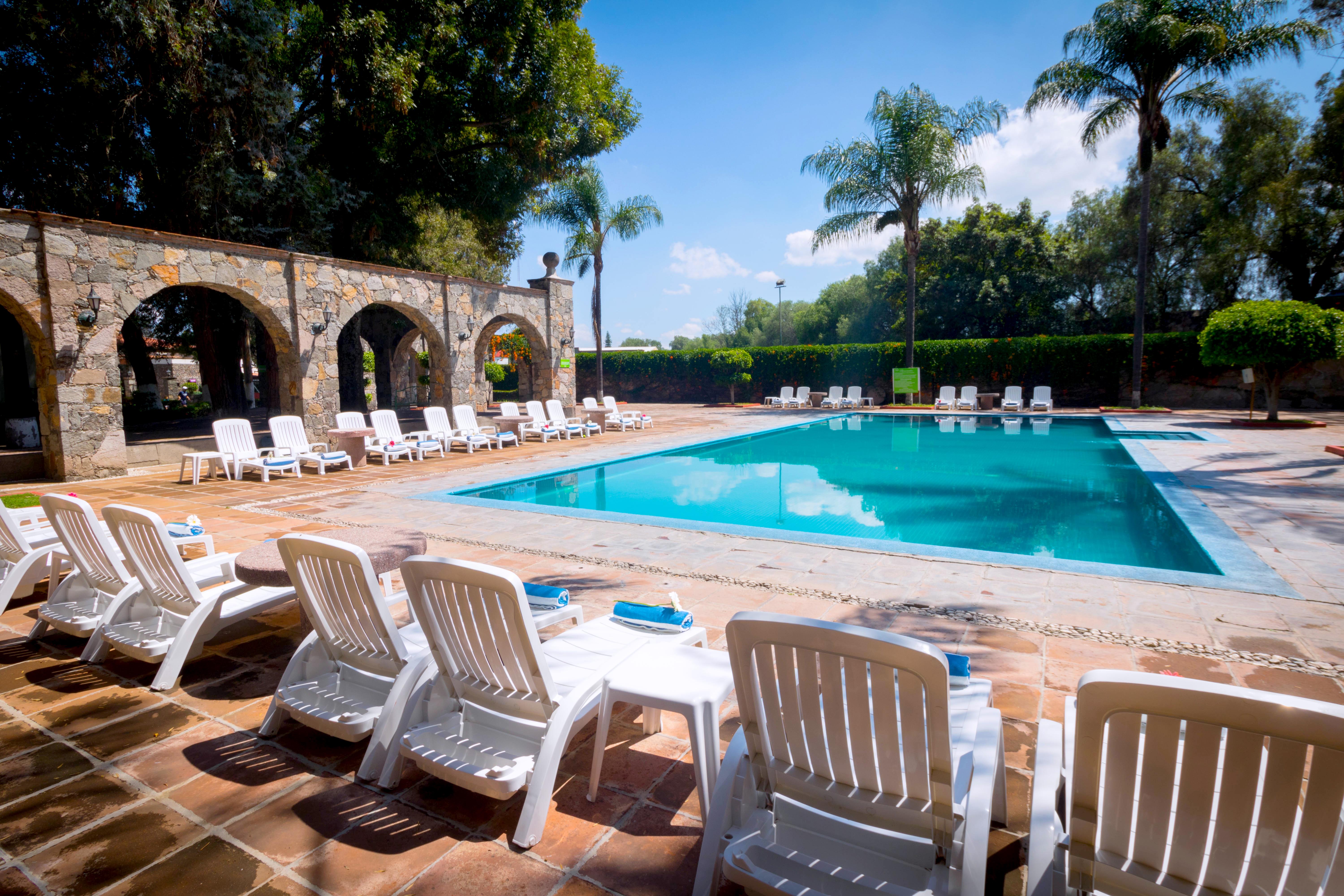 Mision San Gil Hotel San Juan del Río Eksteriør billede