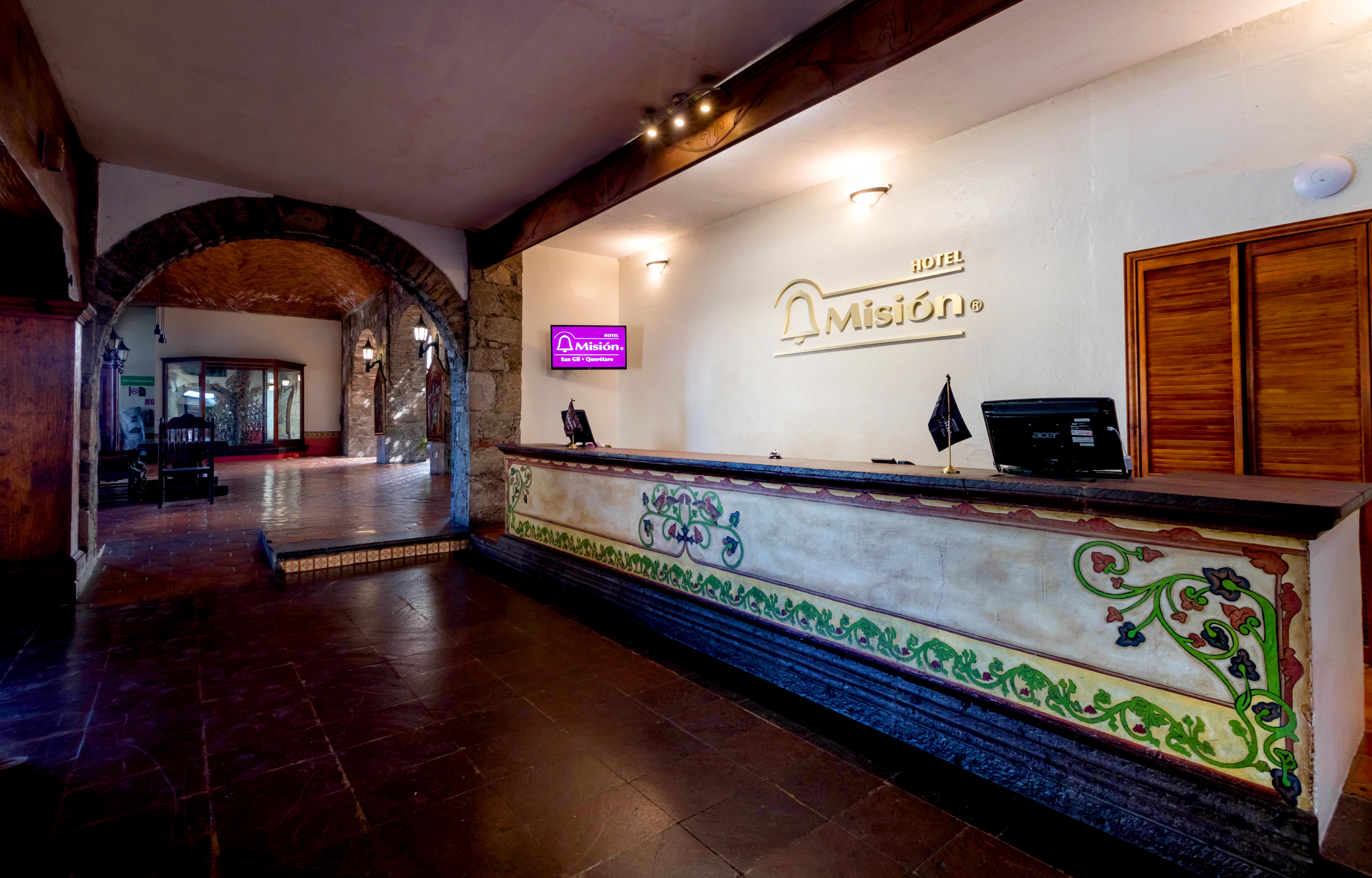 Mision San Gil Hotel San Juan del Río Eksteriør billede
