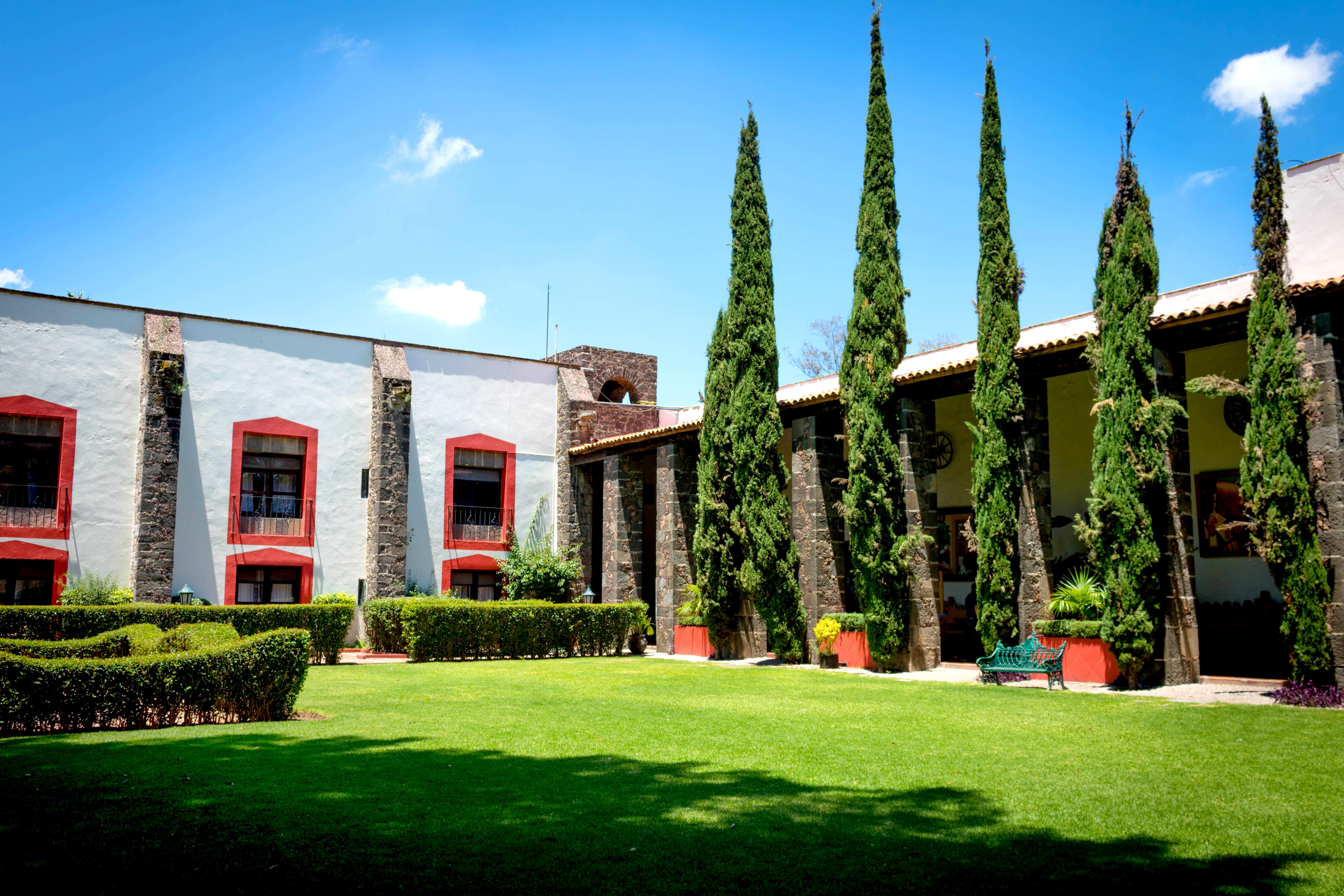 Mision San Gil Hotel San Juan del Río Eksteriør billede