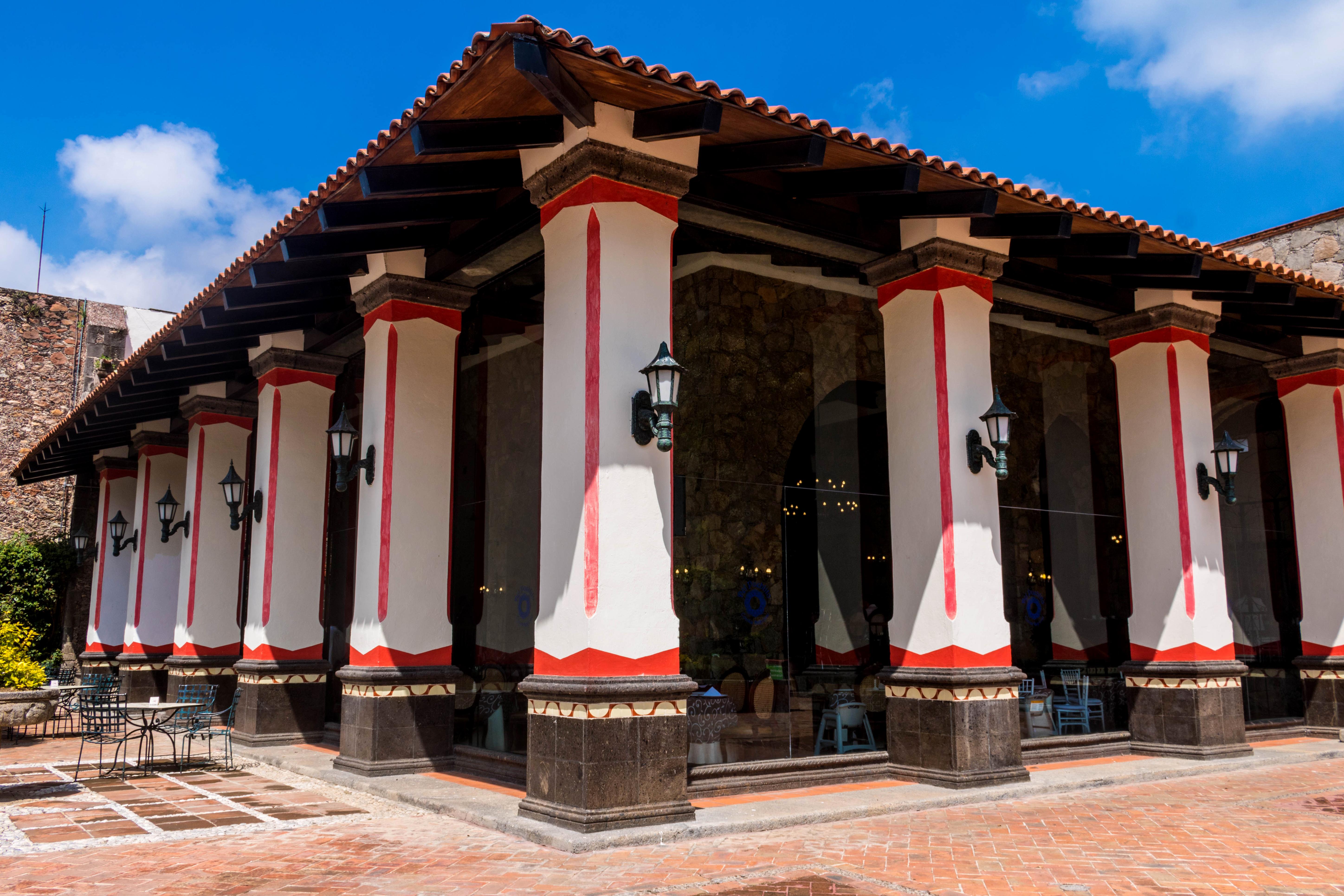 Mision San Gil Hotel San Juan del Río Eksteriør billede