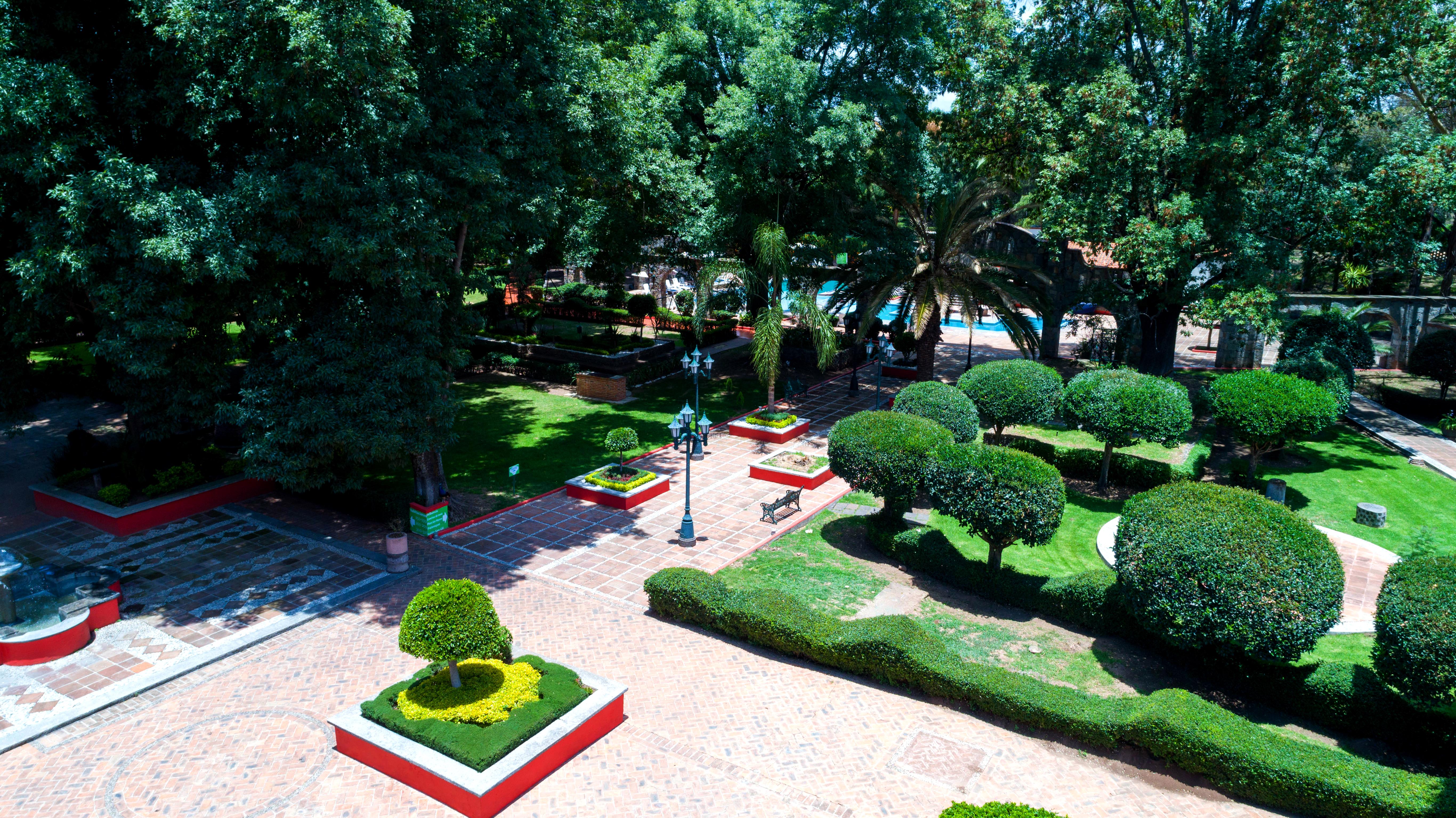 Mision San Gil Hotel San Juan del Río Eksteriør billede