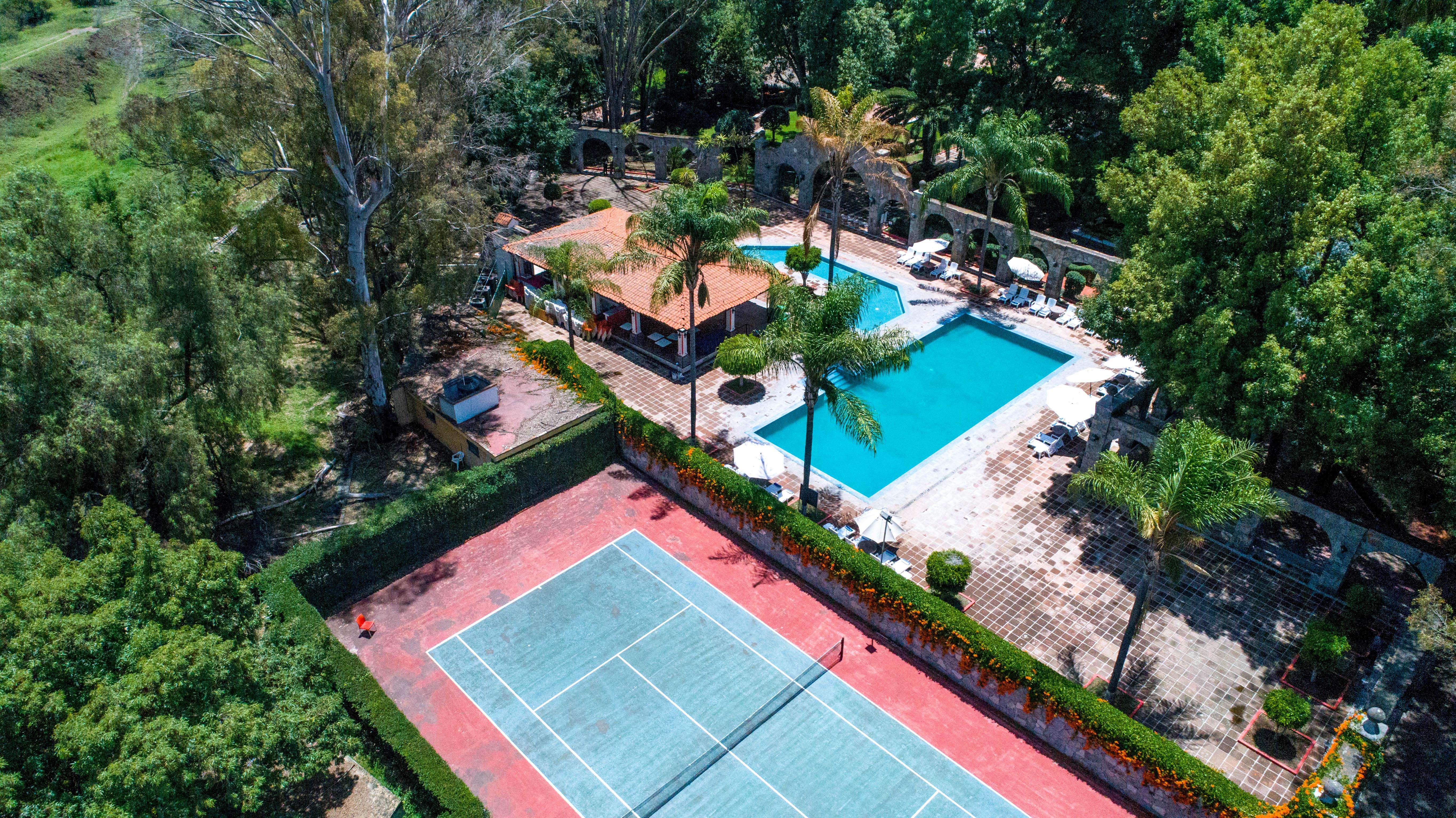 Mision San Gil Hotel San Juan del Río Eksteriør billede