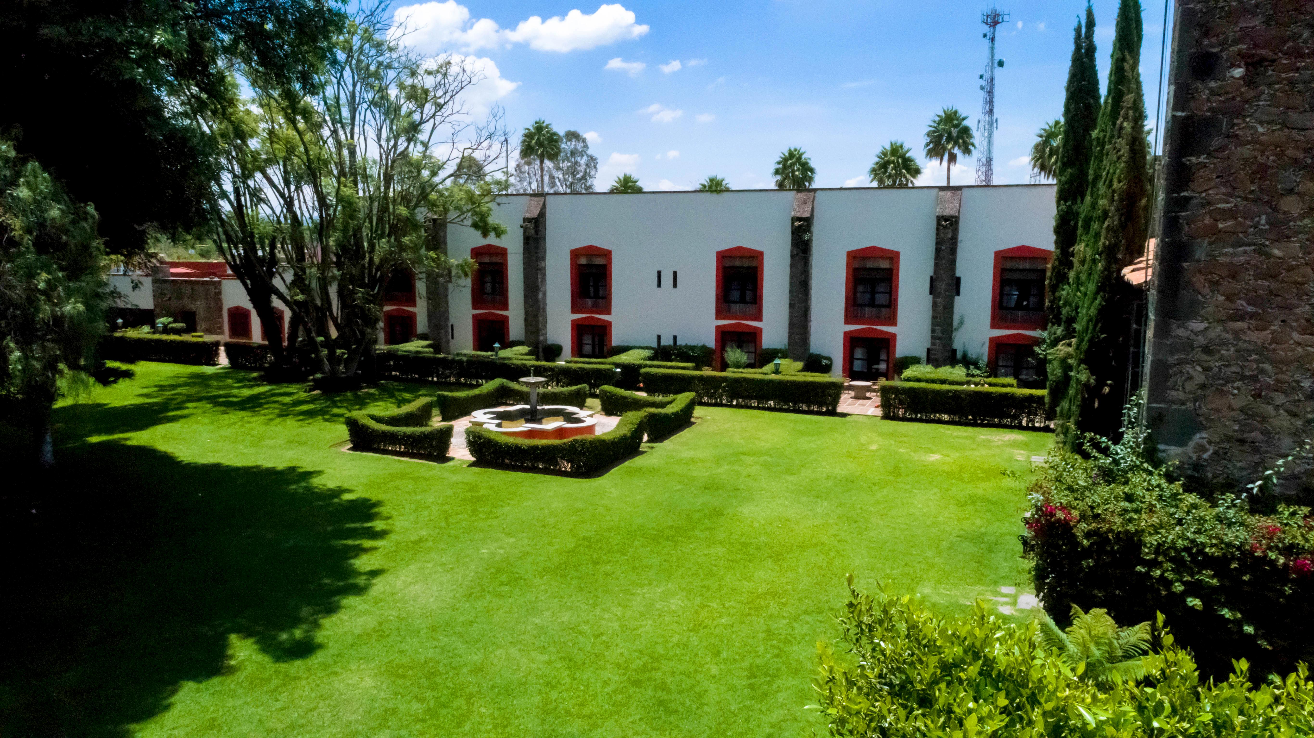 Mision San Gil Hotel San Juan del Río Eksteriør billede