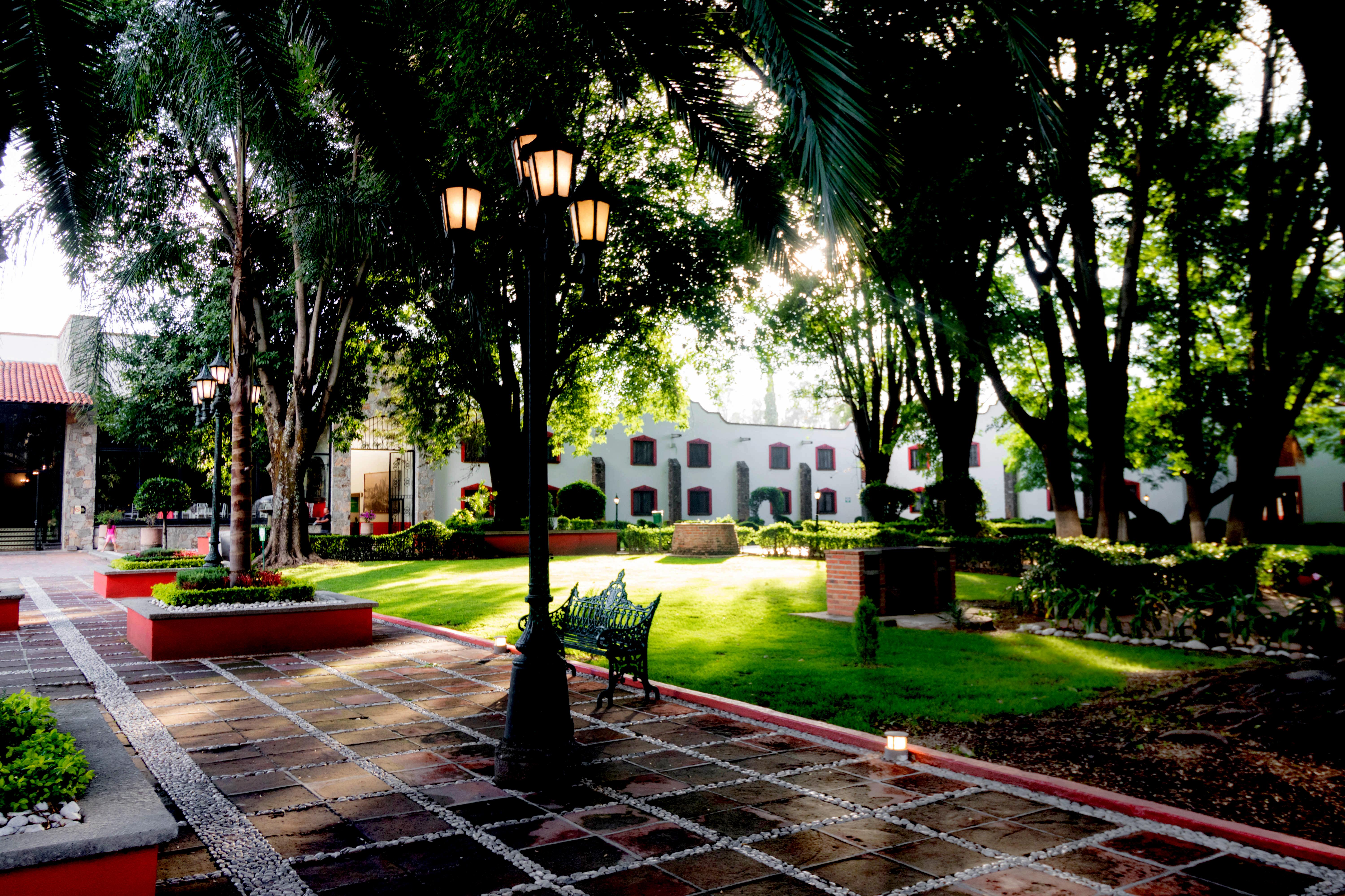 Mision San Gil Hotel San Juan del Río Eksteriør billede