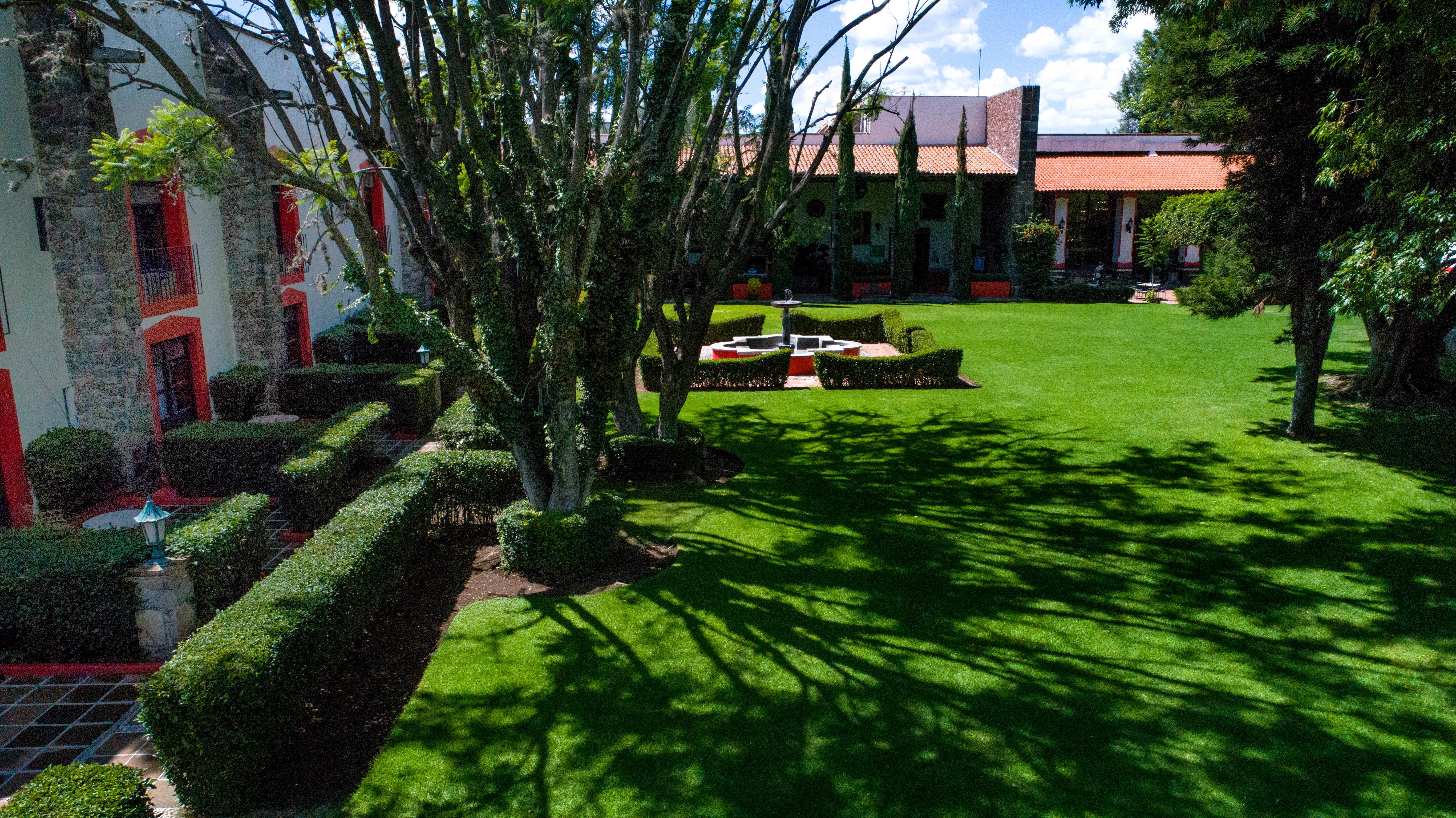 Mision San Gil Hotel San Juan del Río Eksteriør billede