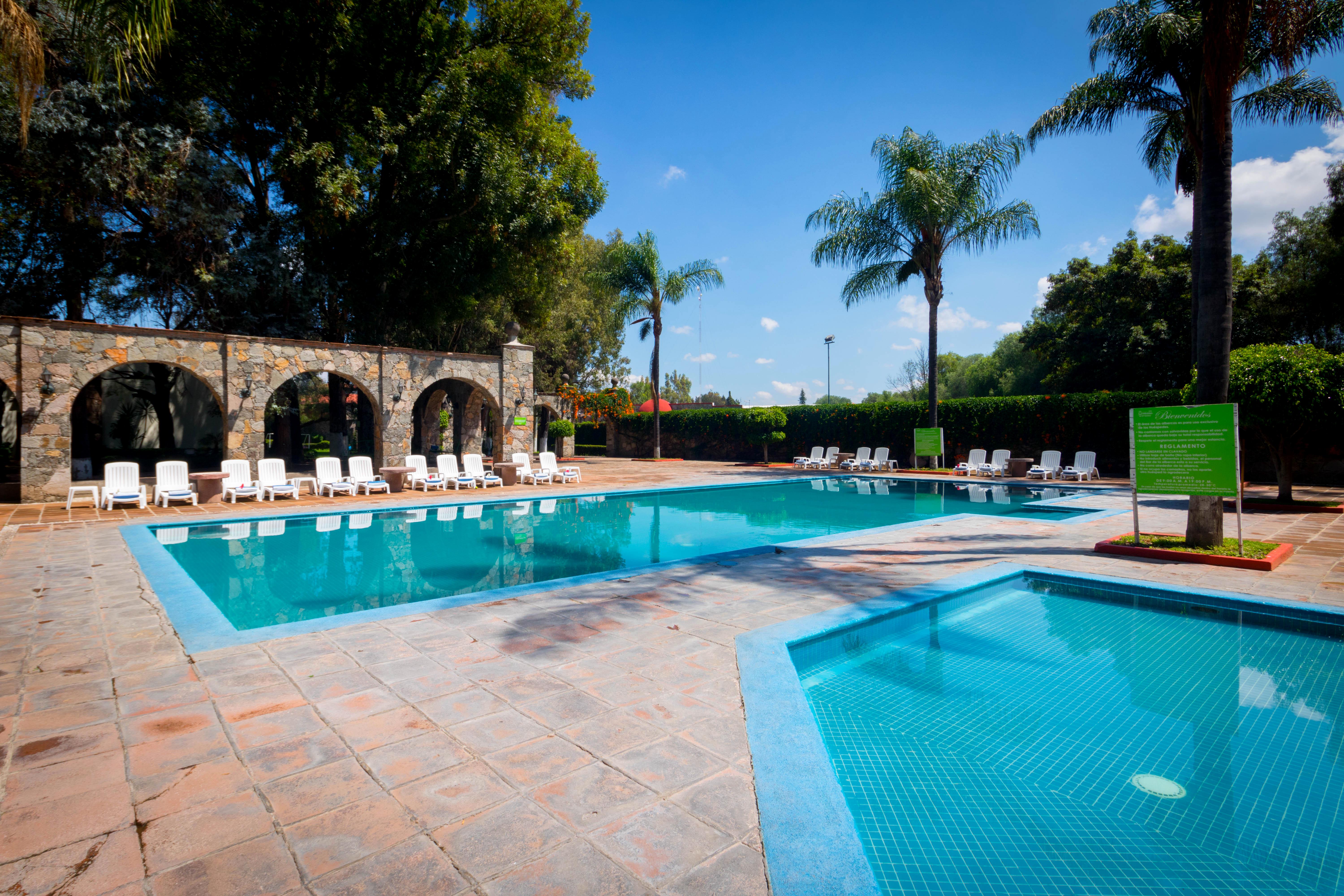 Mision San Gil Hotel San Juan del Río Eksteriør billede