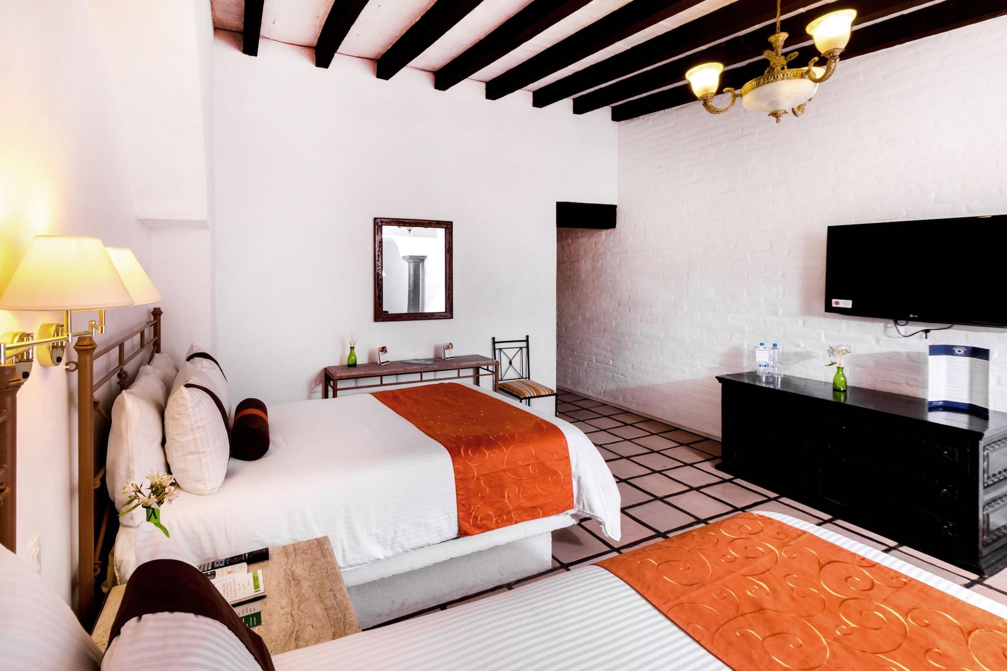 Mision San Gil Hotel San Juan del Río Eksteriør billede