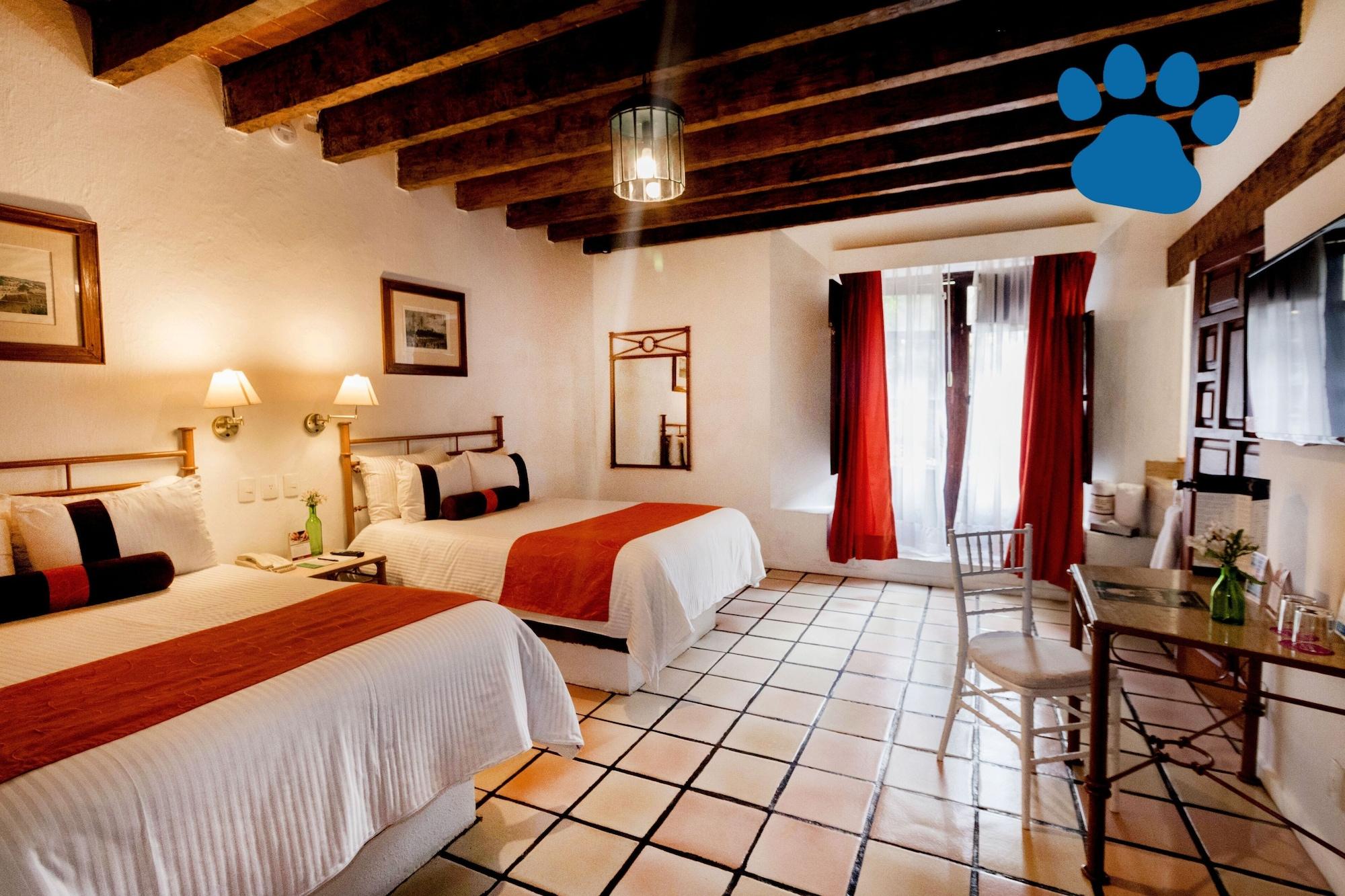 Mision San Gil Hotel San Juan del Río Eksteriør billede