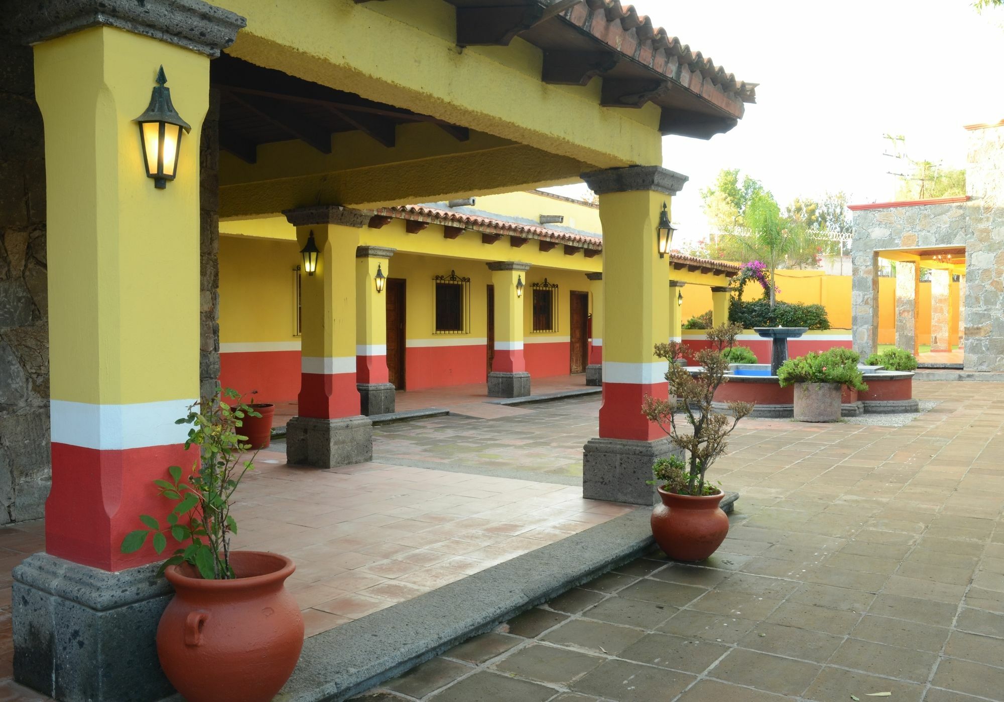 Mision San Gil Hotel San Juan del Río Eksteriør billede