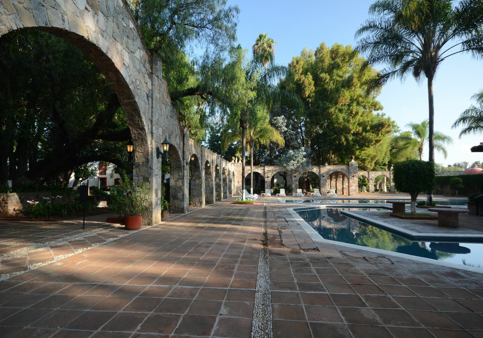 Mision San Gil Hotel San Juan del Río Eksteriør billede