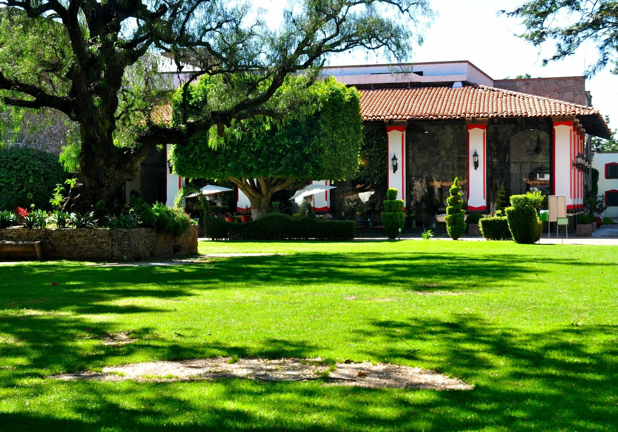 Mision San Gil Hotel San Juan del Río Eksteriør billede