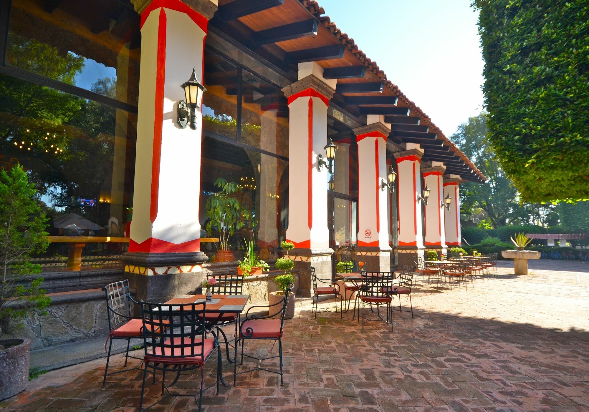 Mision San Gil Hotel San Juan del Río Eksteriør billede
