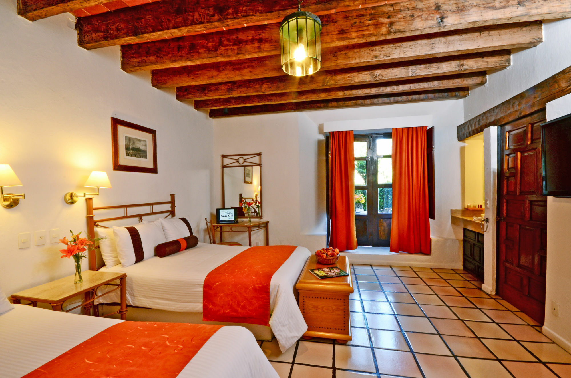 Mision San Gil Hotel San Juan del Río Eksteriør billede