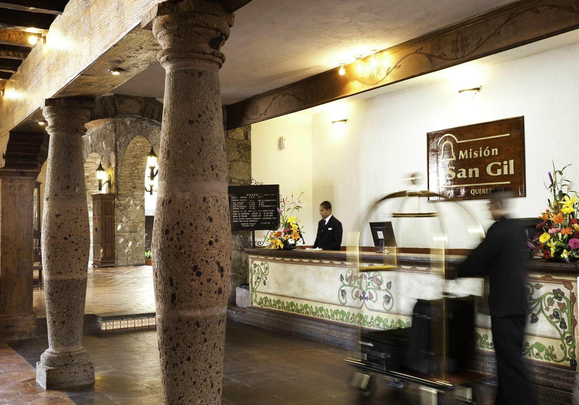 Mision San Gil Hotel San Juan del Río Eksteriør billede